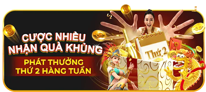 Chương trình hoàn trả hấp dẫn tại 888b